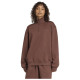 Adidas Γυναικείο φούτερ Essentials Linear 1/4-Zip Oversized Sweatshirt